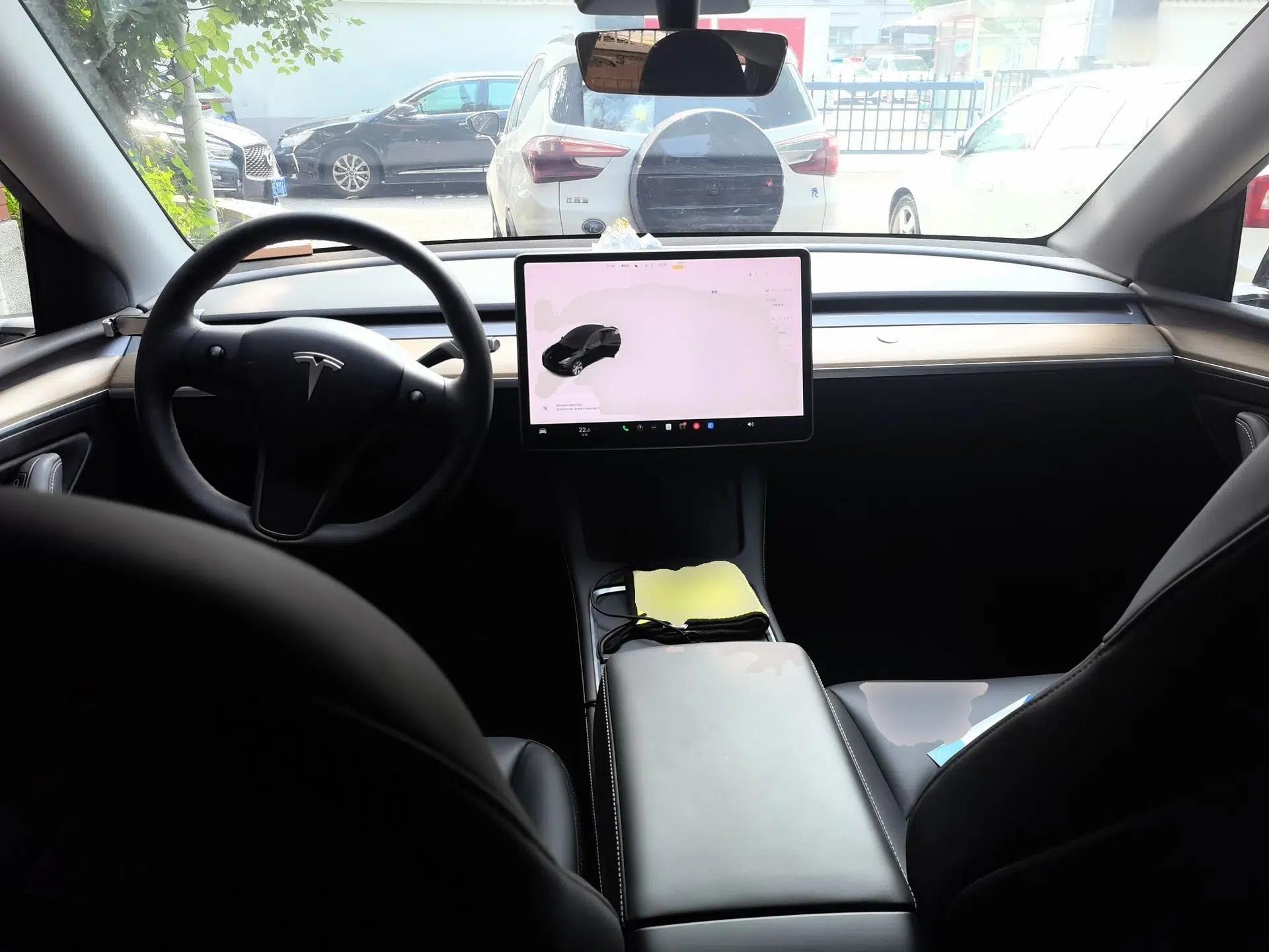 Tesla Model Y 2021 Standard Range Rear-Wheel Drive Version — миниатюра 9
