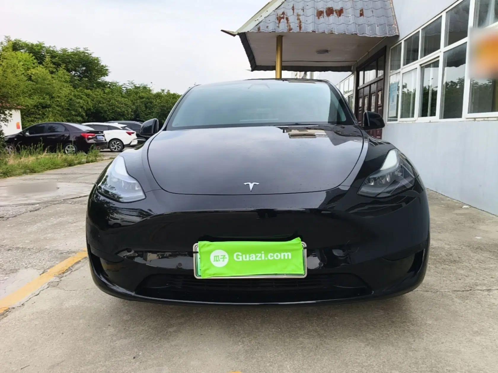 Tesla Model Y 2022 Revised Version Rear-Wheel Drive — миниатюра 2