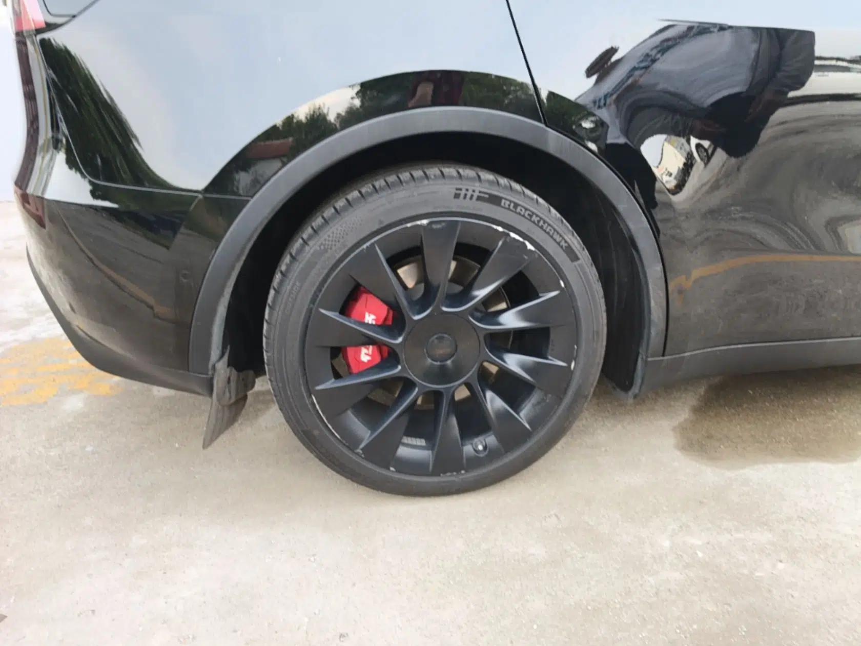 Tesla Model Y 2022 Revised Version Rear-Wheel Drive — миниатюра 11