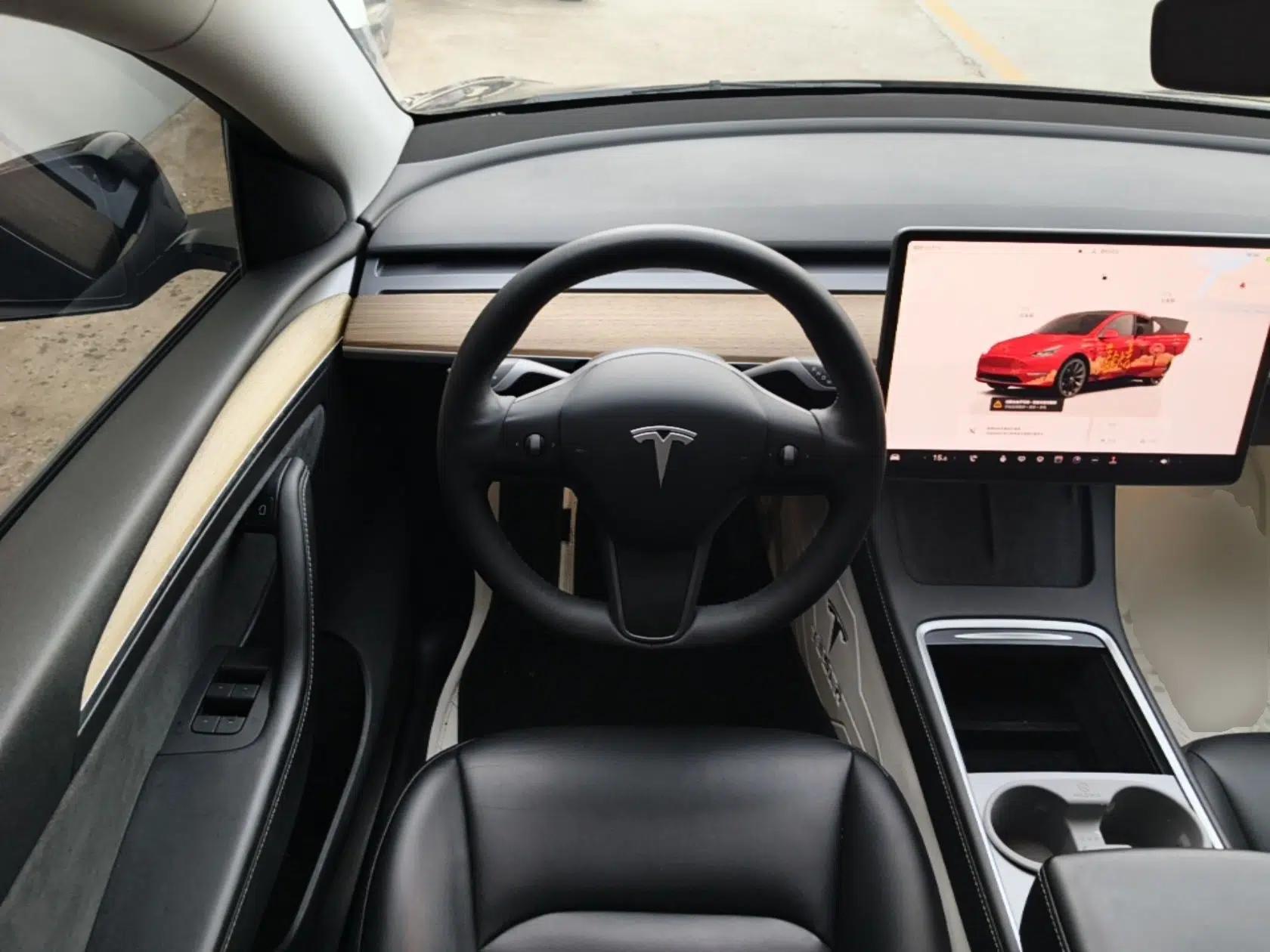 Tesla Model Y 2022 Revised Version Rear-Wheel Drive — миниатюра 13