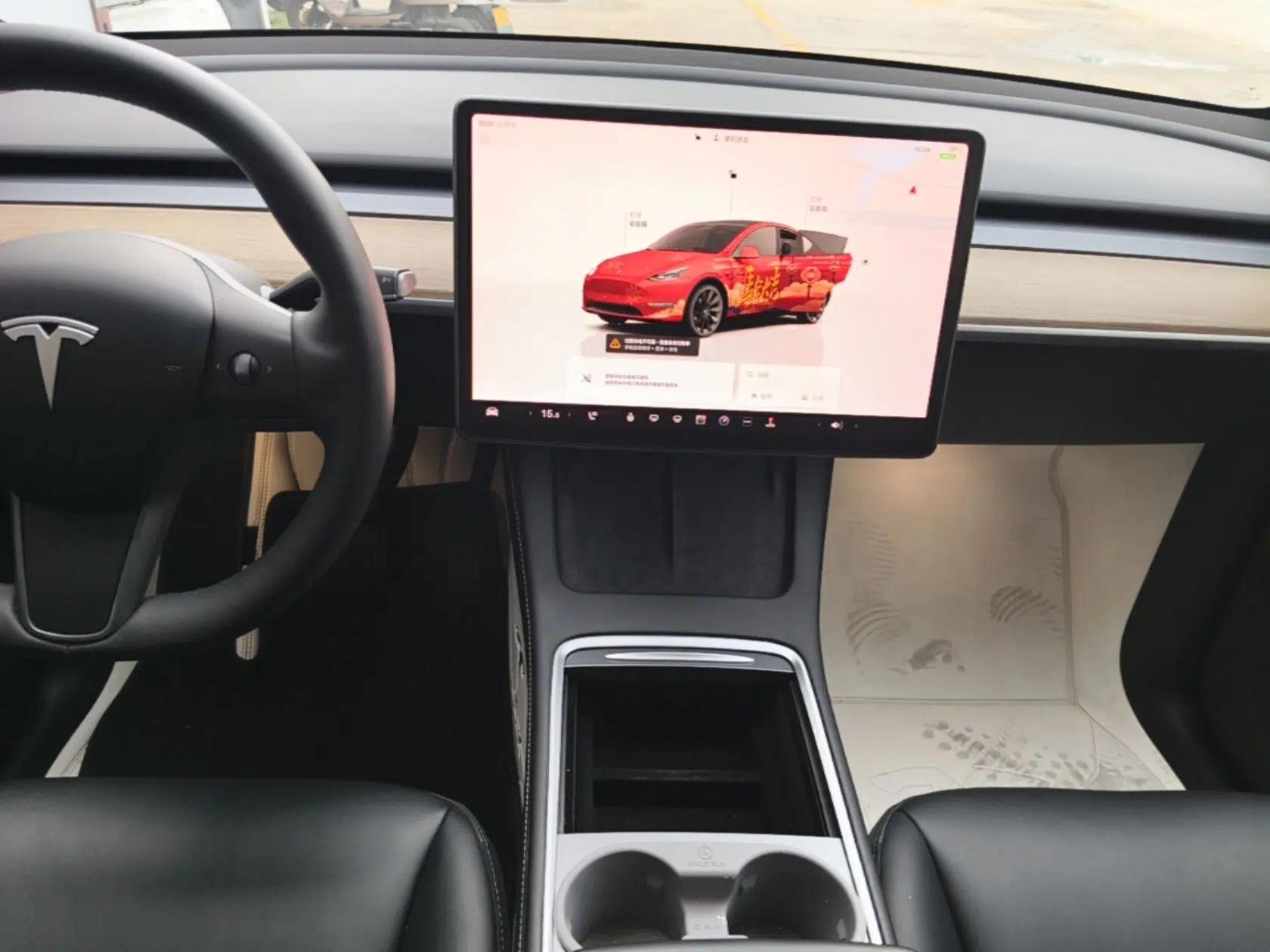 Tesla Model Y 2022 Revised Version Rear-Wheel Drive — миниатюра 15