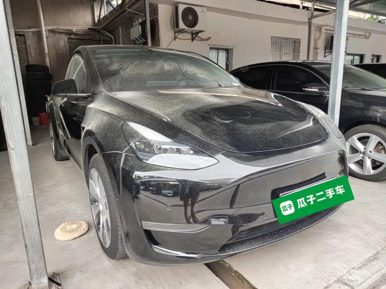 Tesla Model Y 2022 Revised Version Long-Range All-Wheel Drive — миниатюра 3
