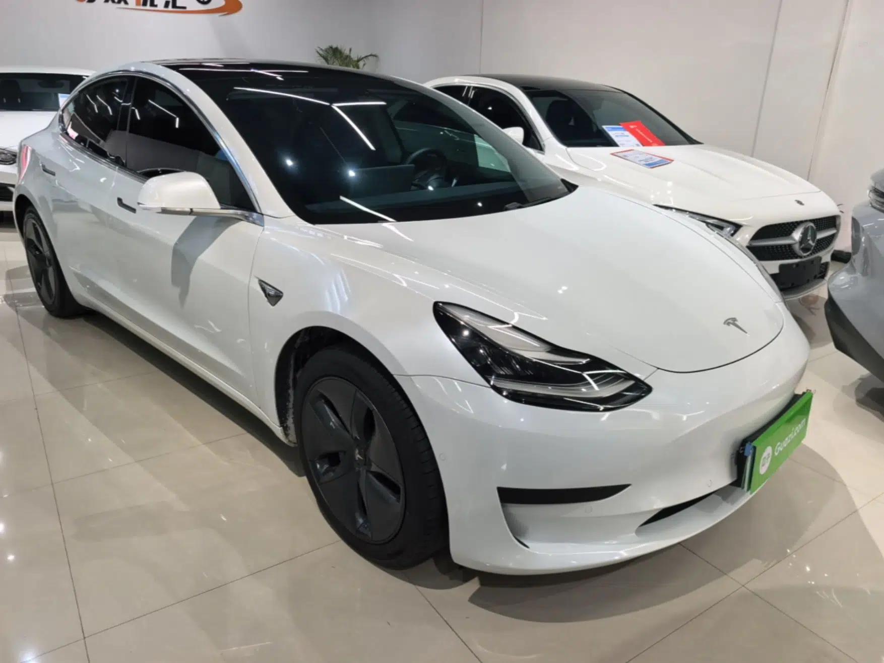 Tesla Model 3 2020 Standard Range Rear-Wheel Drive Upgraded Version — миниатюра 3