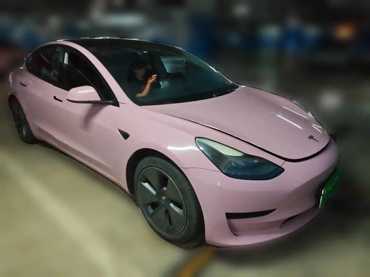 Tesla Model 3 2021 Standard Range Rear-Drive Upgraded Version — миниатюра 3