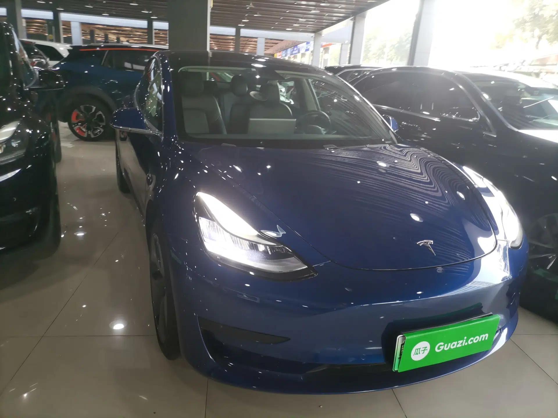 Tesla Model 3 2019 Standard Range Rear-Wheel Drive Upgraded Version (52 kWh) — миниатюра 3