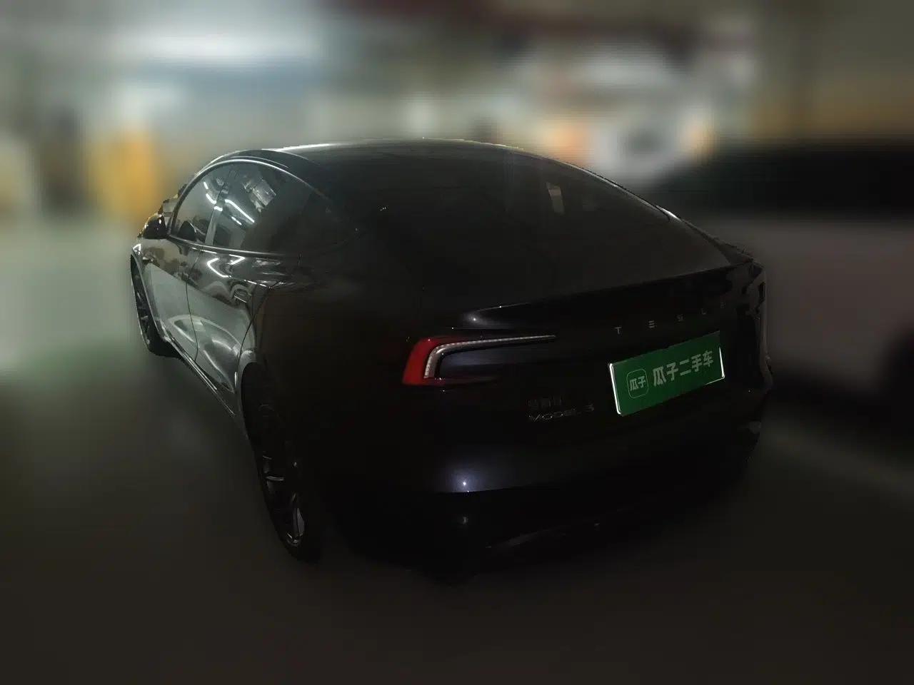 Tesla Model 3 2023 Rear-Wheel-Drive Version — миниатюра 4