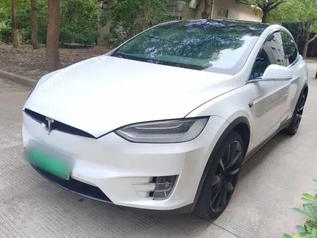 Tesla Model X 2019 Performance High-Performance Edition
