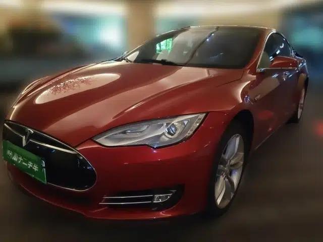 Tesla Model S 2014 S P85