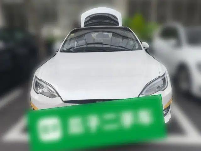 Tesla Model S 2015 S 85D