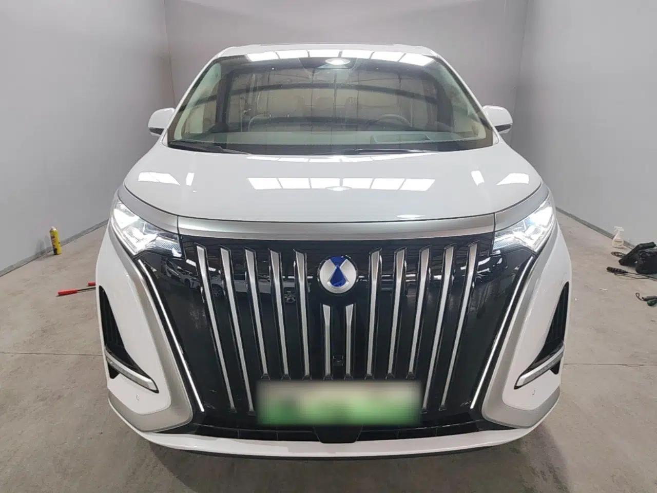 Denza D9 2022 EV 600 Four-Wheel Drive Prestige Model — миниатюра 2