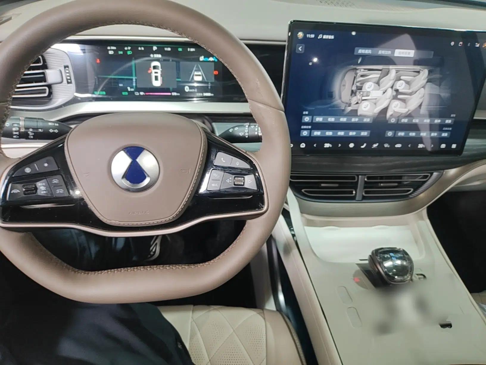 Denza D9 2022 EV 600 Four-Wheel Drive Prestige Model — миниатюра 17