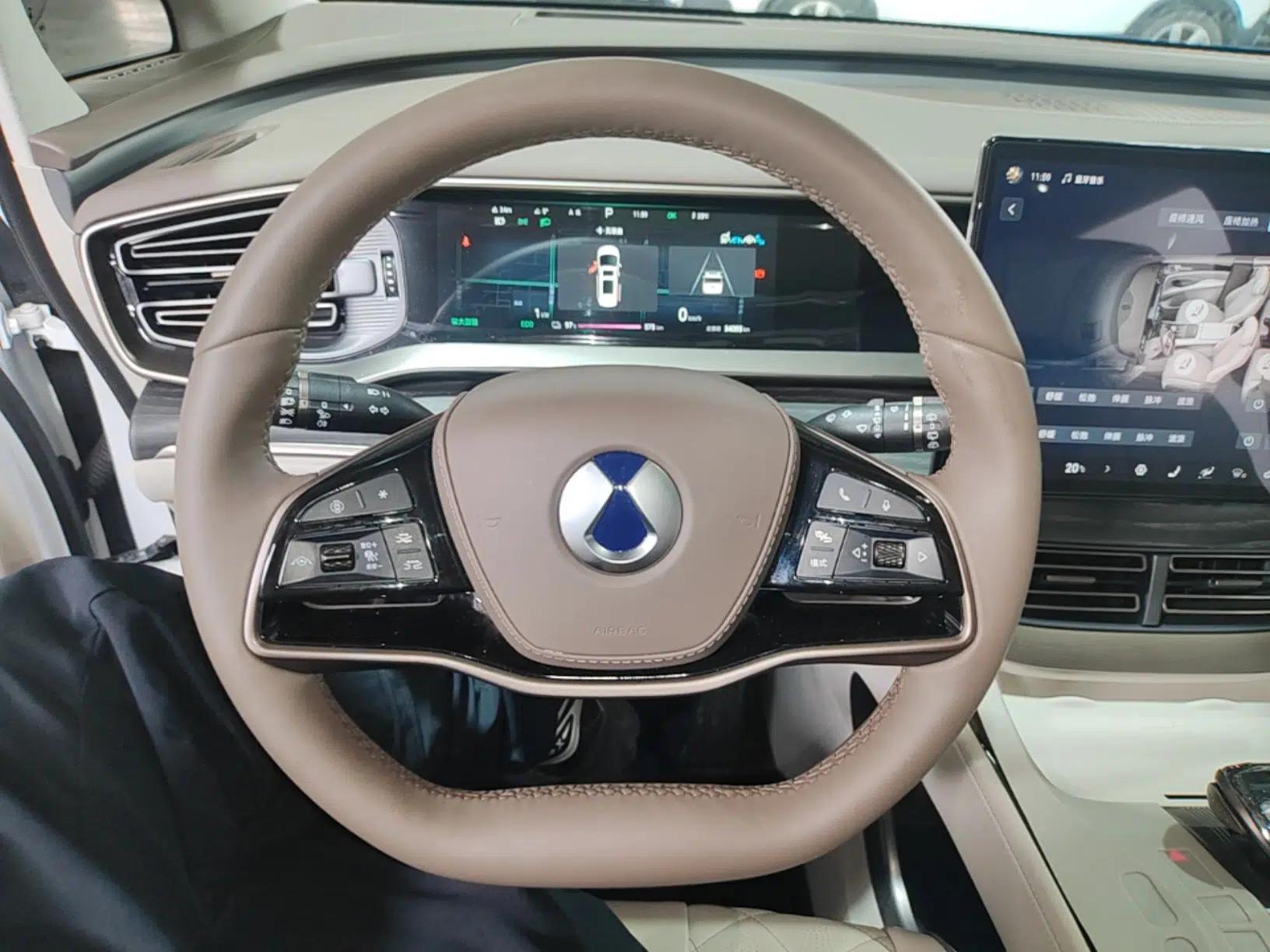 Denza D9 2022 EV 600 Four-Wheel Drive Prestige Model — миниатюра 18
