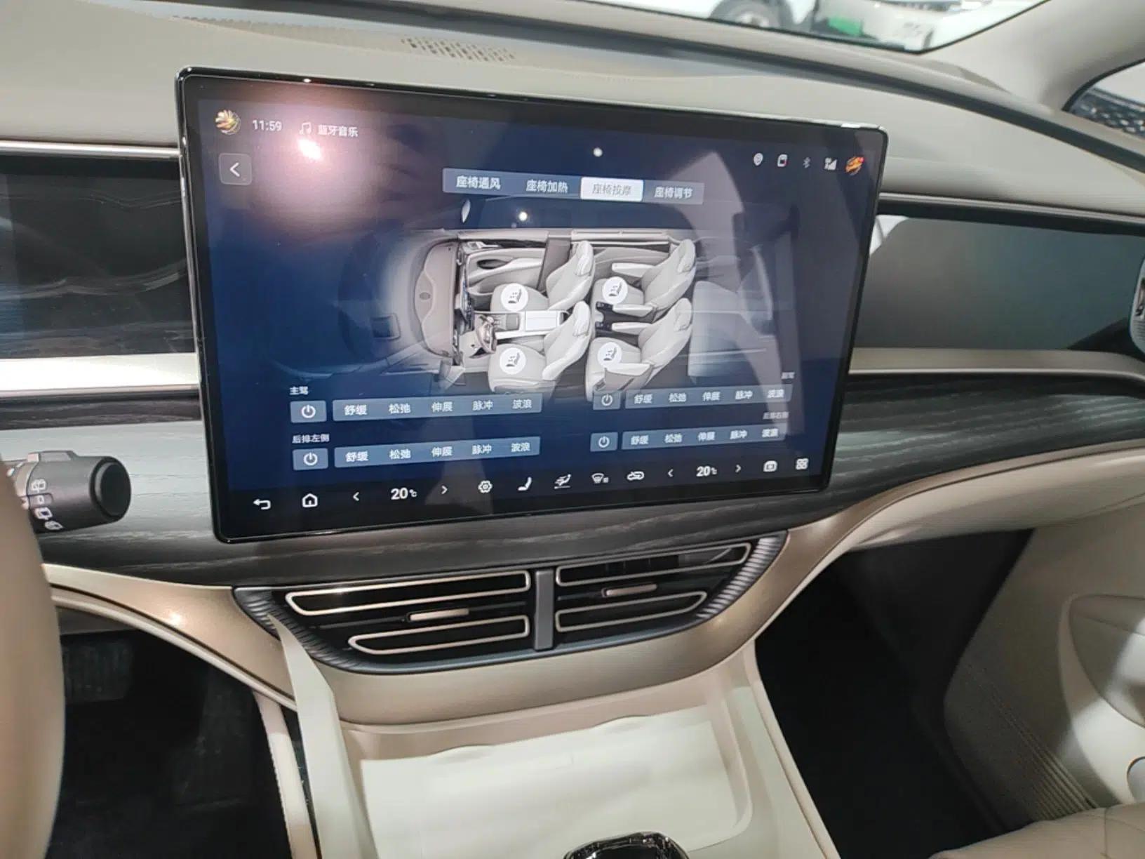 Denza D9 2022 EV 600 Four-Wheel Drive Prestige Model — миниатюра 20
