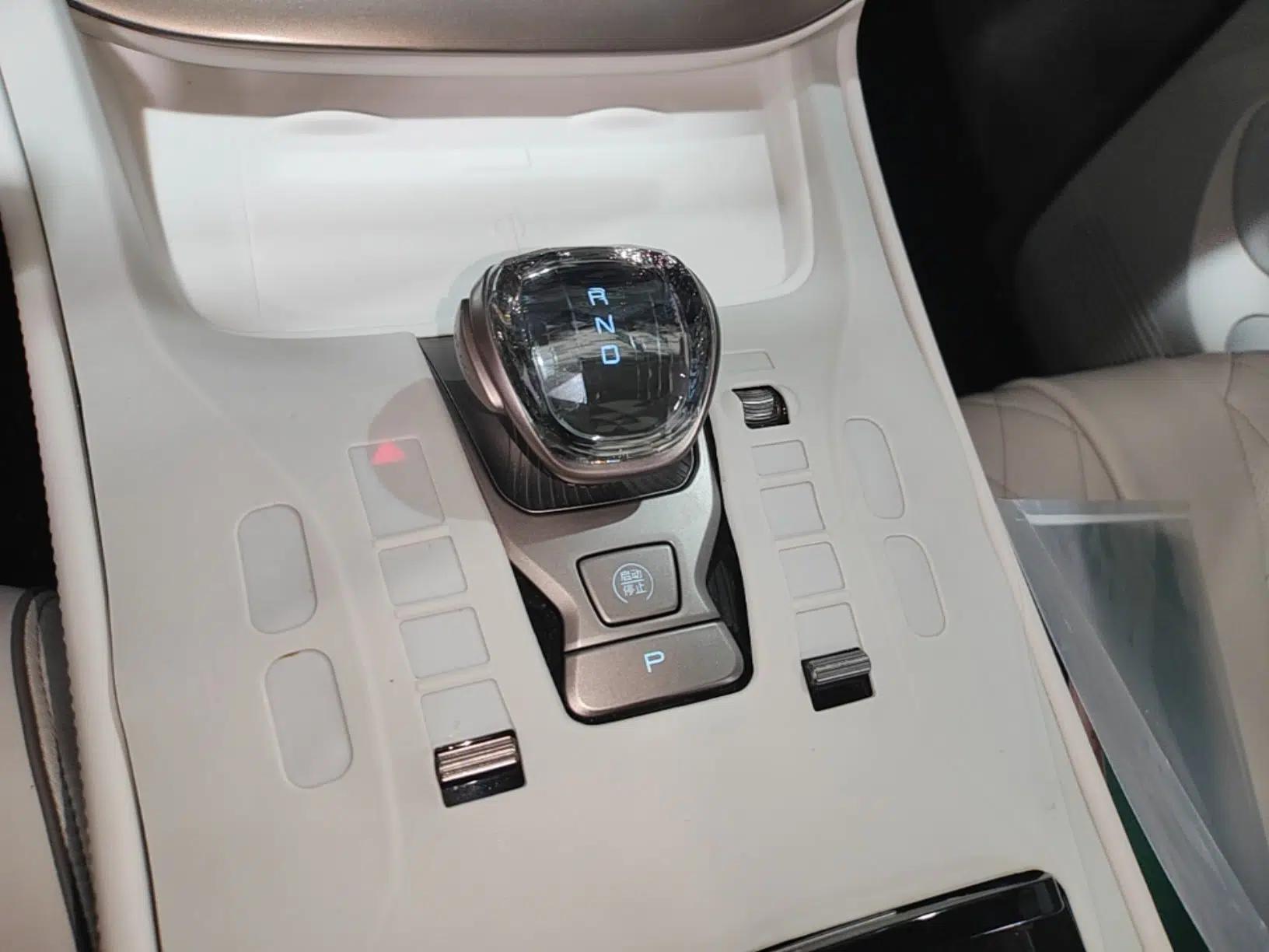 Denza D9 2022 EV 600 Four-Wheel Drive Prestige Model — миниатюра 21
