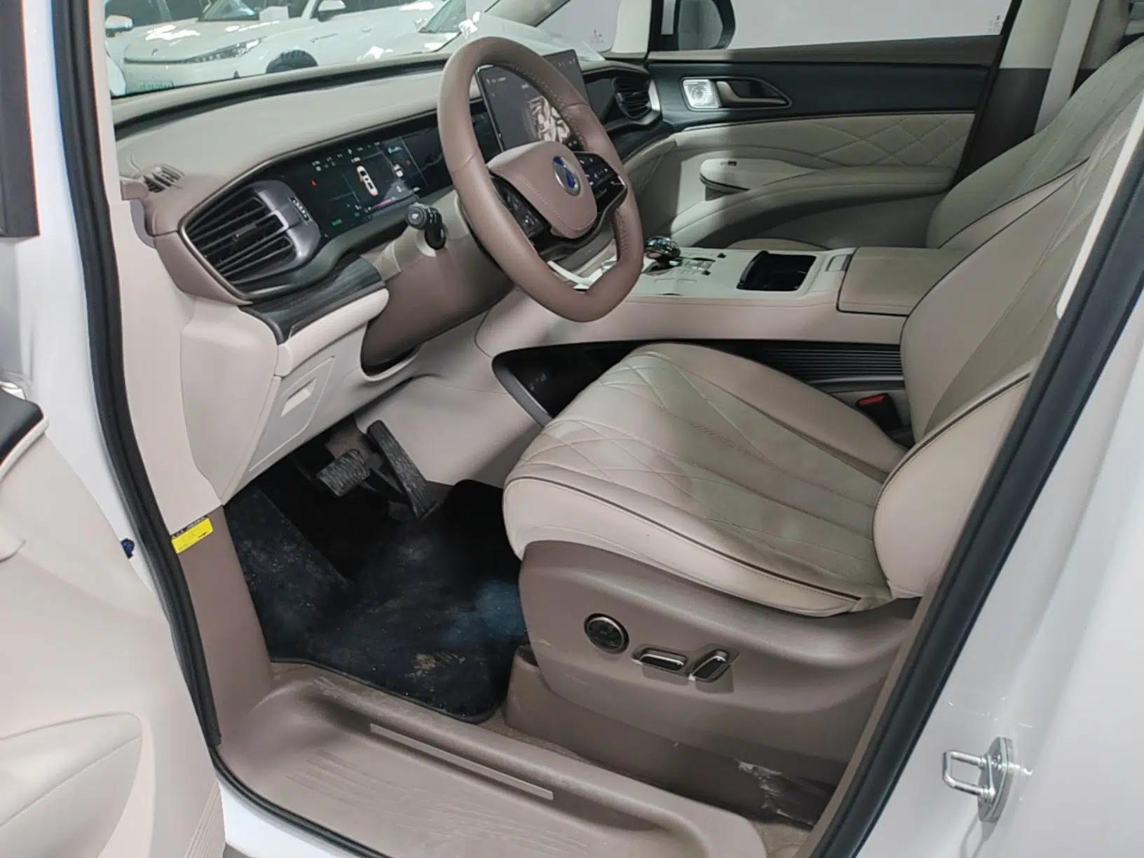 Denza D9 2022 EV 600 Four-Wheel Drive Prestige Model — миниатюра 22