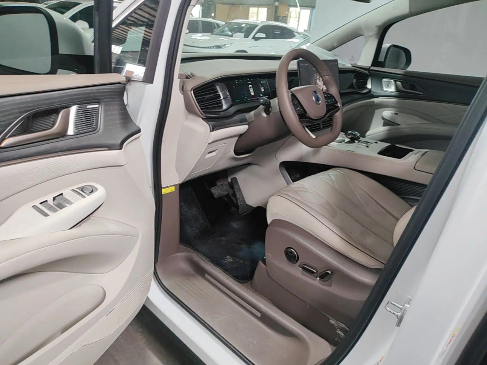 Denza D9 2022 EV 600 Four-Wheel Drive Prestige Model — миниатюра 23