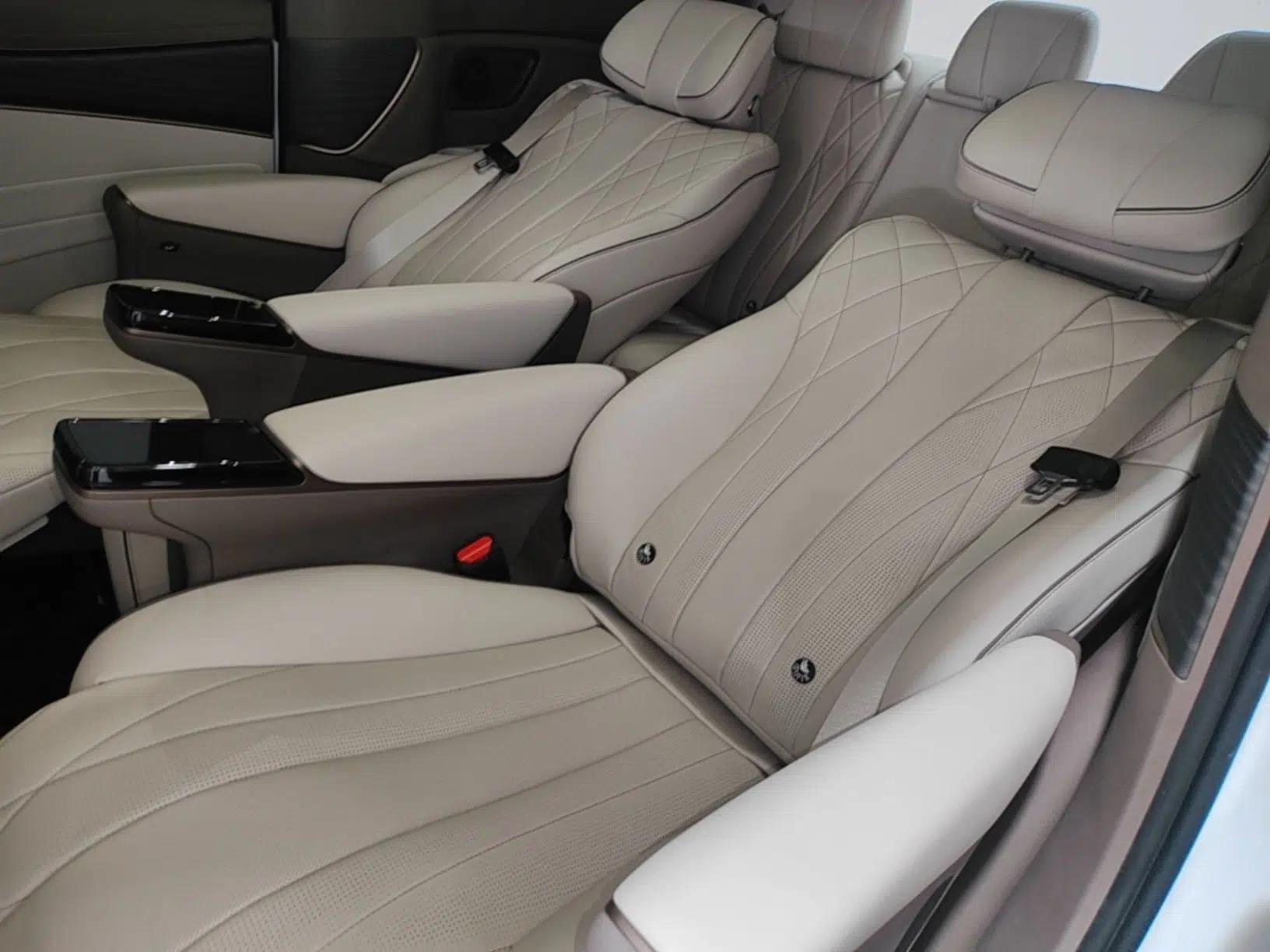 Denza D9 2022 EV 600 Four-Wheel Drive Prestige Model — миниатюра 25