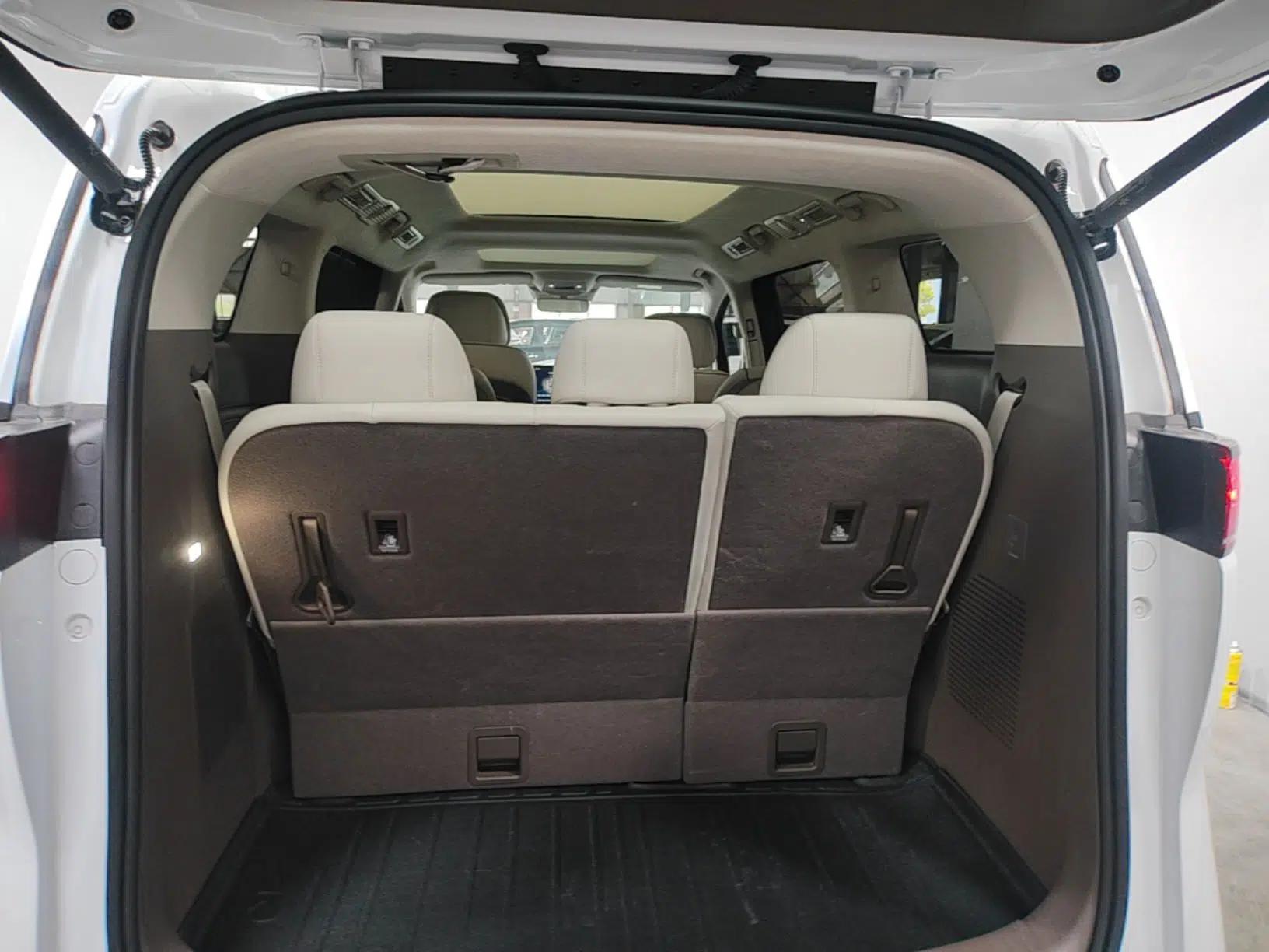 Denza D9 2022 EV 600 Four-Wheel Drive Prestige Model — миниатюра 27