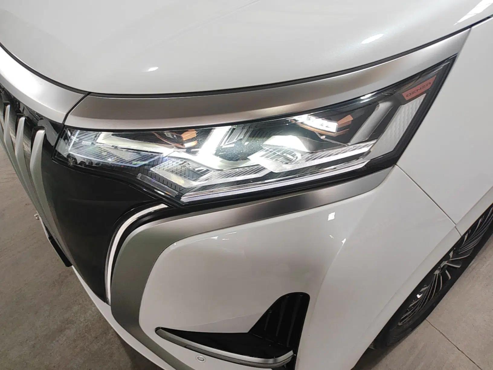 Denza D9 2022 EV 600 Four-Wheel Drive Prestige Model — миниатюра 8