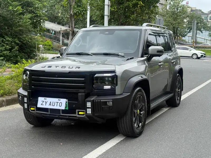 Jetour Traveler C-DM 2024 1.5TD DHT 129km 2WD Forest Edition — миниатюра 1