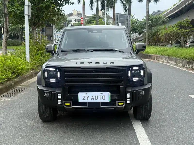 Jetour Traveler C-DM 2024 1.5TD DHT 129km 2WD Forest Edition — миниатюра 2