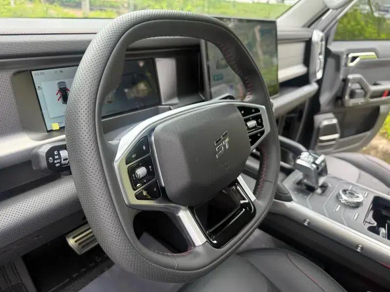 Jetour Traveler C-DM 2024 1.5TD DHT 129km 2WD Forest Edition — миниатюра 20
