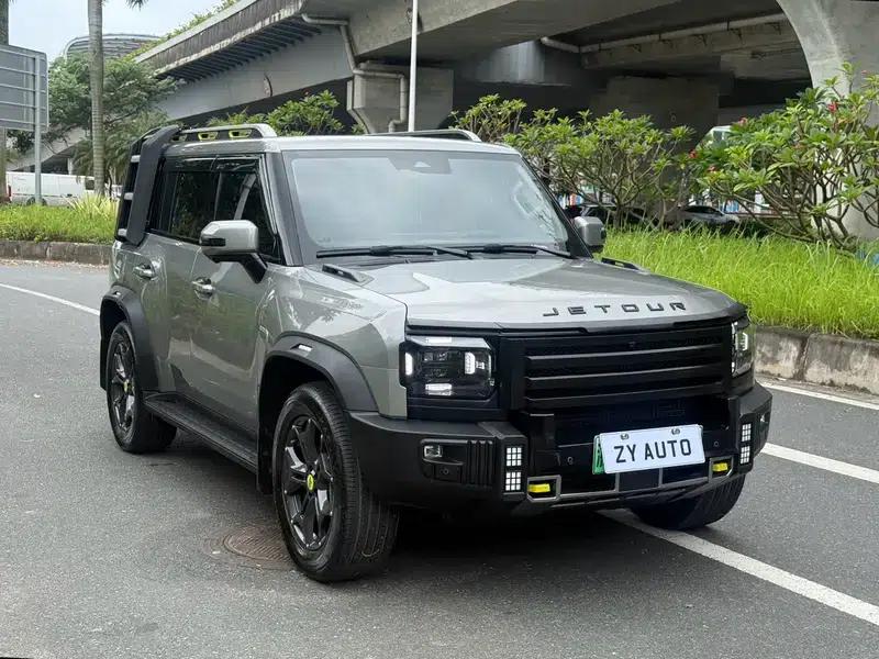 Jetour Traveler C-DM 2024 1.5TD DHT 129km 2WD Forest Edition — миниатюра 3