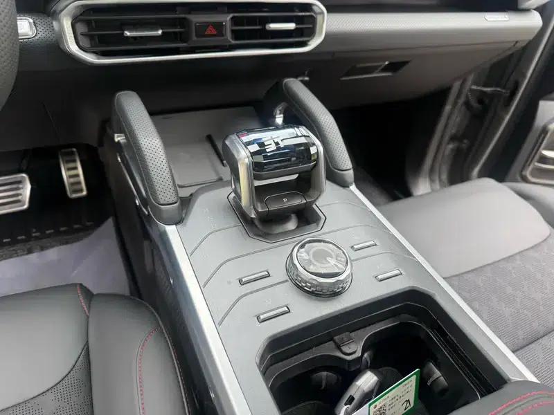 Jetour Traveler C-DM 2024 1.5TD DHT 129km 2WD Forest Edition — миниатюра 21