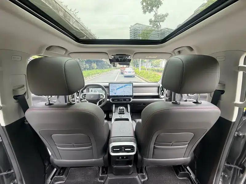 Jetour Traveler C-DM 2024 1.5TD DHT 129km 2WD Forest Edition — миниатюра 23