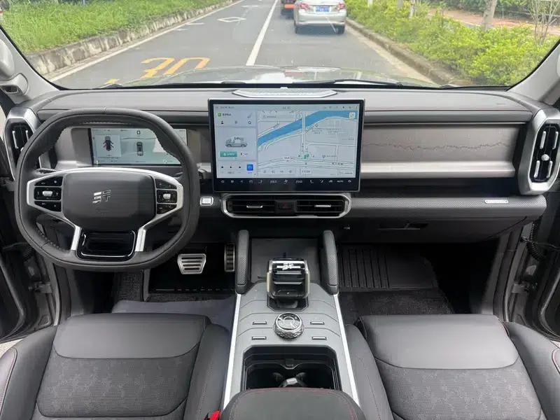Jetour Traveler C-DM 2024 1.5TD DHT 129km 2WD Forest Edition — миниатюра 24
