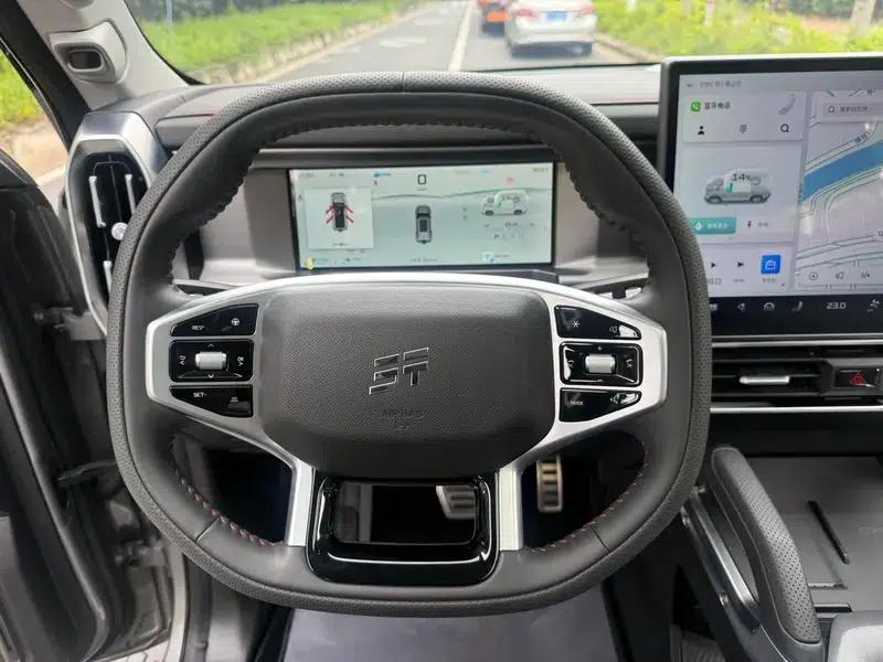 Jetour Traveler C-DM 2024 1.5TD DHT 129km 2WD Forest Edition — миниатюра 27