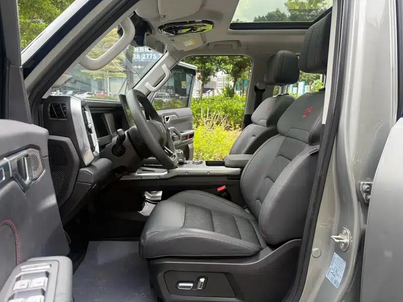 Jetour Traveler C-DM 2024 1.5TD DHT 129km 2WD Forest Edition — миниатюра 28