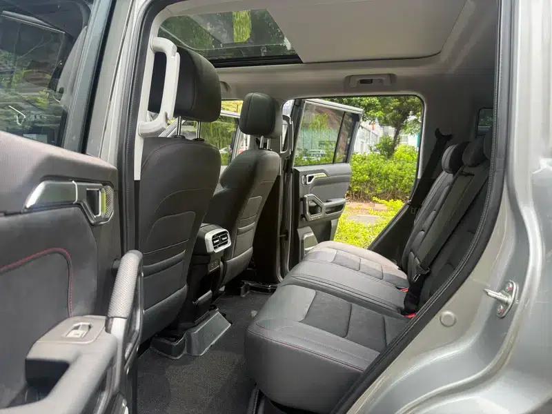 Jetour Traveler C-DM 2024 1.5TD DHT 129km 2WD Forest Edition — миниатюра 30