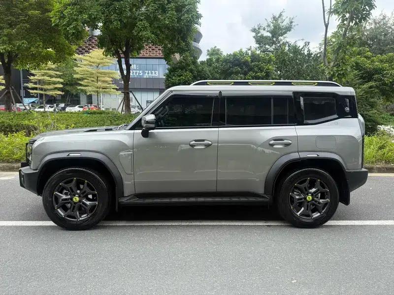 Jetour Traveler C-DM 2024 1.5TD DHT 129km 2WD Forest Edition — миниатюра 4