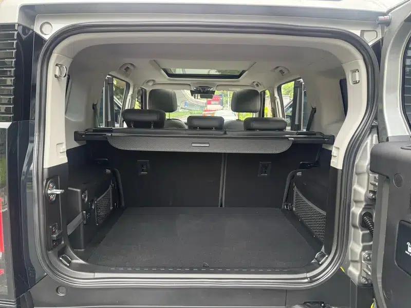 Jetour Traveler C-DM 2024 1.5TD DHT 129km 2WD Forest Edition — миниатюра 33