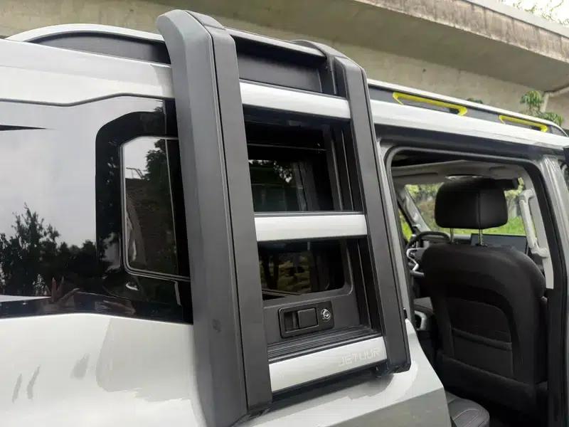Jetour Traveler C-DM 2024 1.5TD DHT 129km 2WD Forest Edition — миниатюра 34