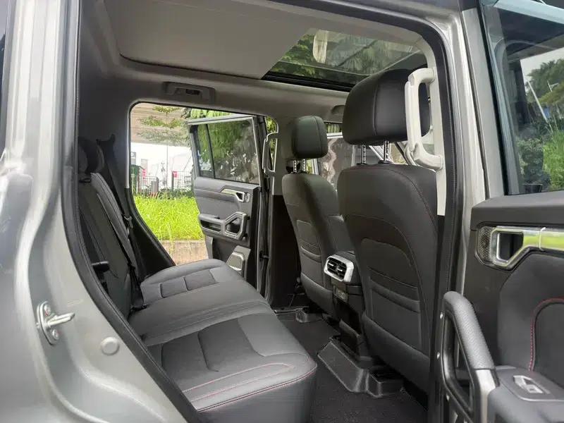 Jetour Traveler C-DM 2024 1.5TD DHT 129km 2WD Forest Edition — миниатюра 35