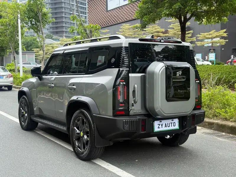Jetour Traveler C-DM 2024 1.5TD DHT 129km 2WD Forest Edition — миниатюра 5