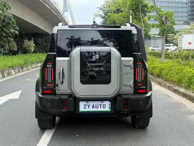 Jetour Traveler C-DM 2024 1.5TD DHT 129km 2WD Forest Edition — миниатюра 6
