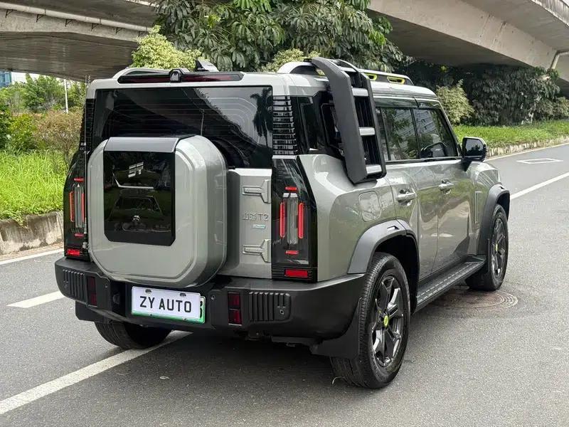 Jetour Traveler C-DM 2024 1.5TD DHT 129km 2WD Forest Edition — миниатюра 7