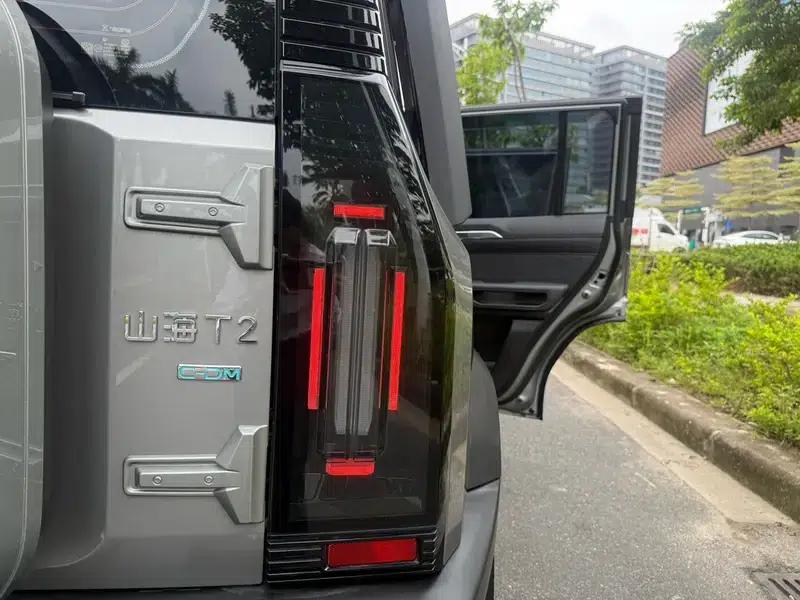 Jetour Traveler C-DM 2024 1.5TD DHT 129km 2WD Forest Edition — миниатюра 8