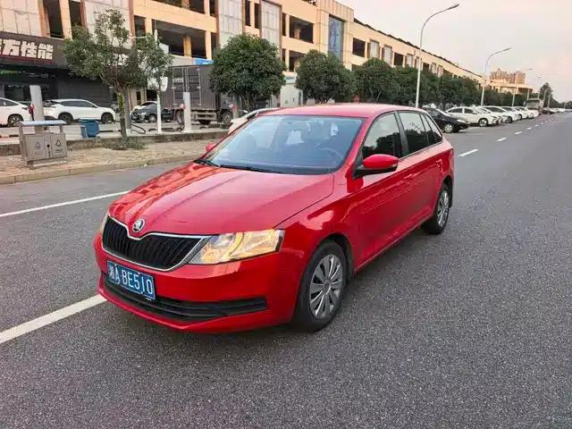 Rapid Spaceback 2019 Facelift 1.5L Automatic Standard Edition (China VI Emission Standard)