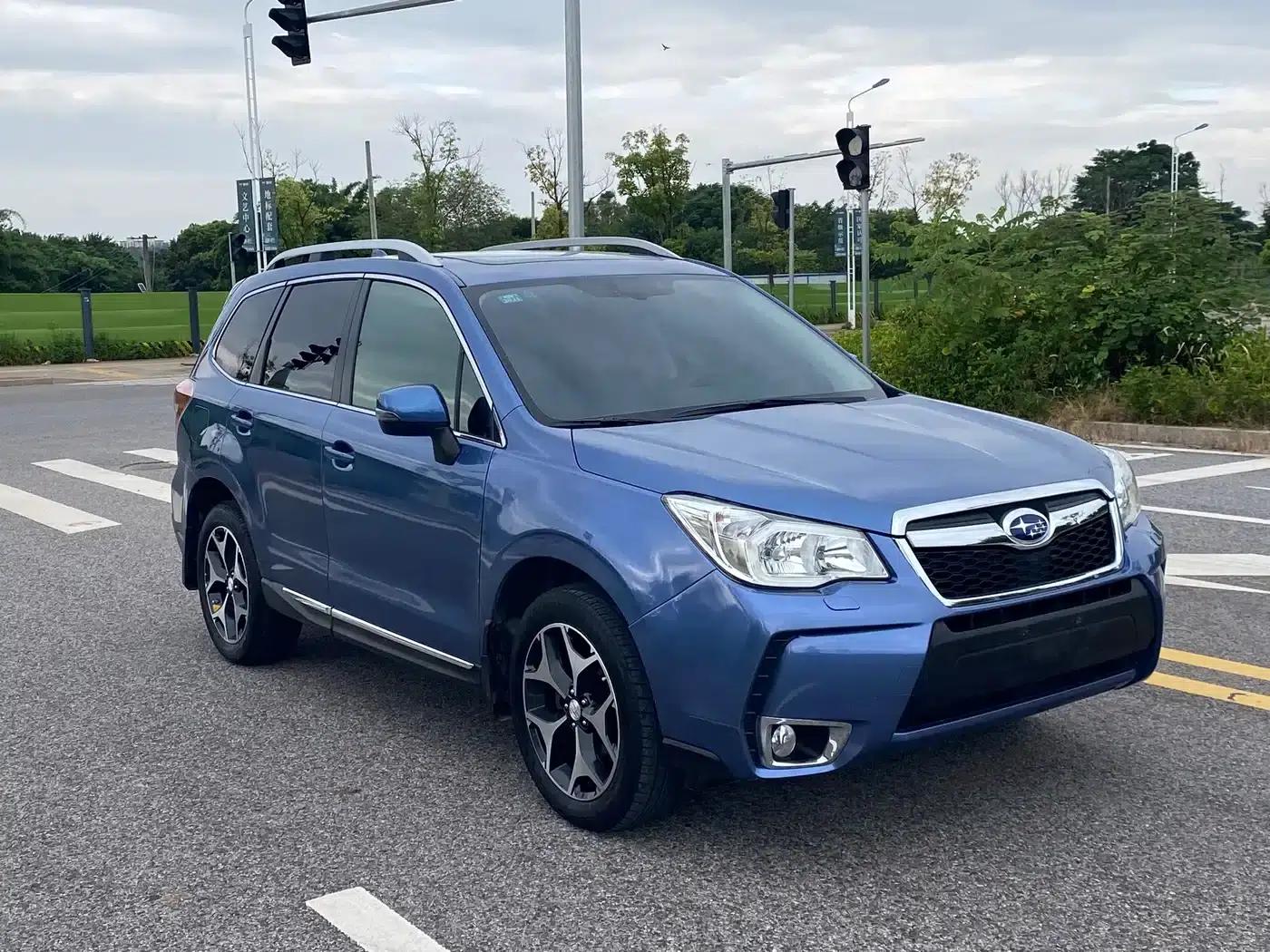 Forester 2013 2.5i Automatic Premium Navigation Edition — миниатюра 3