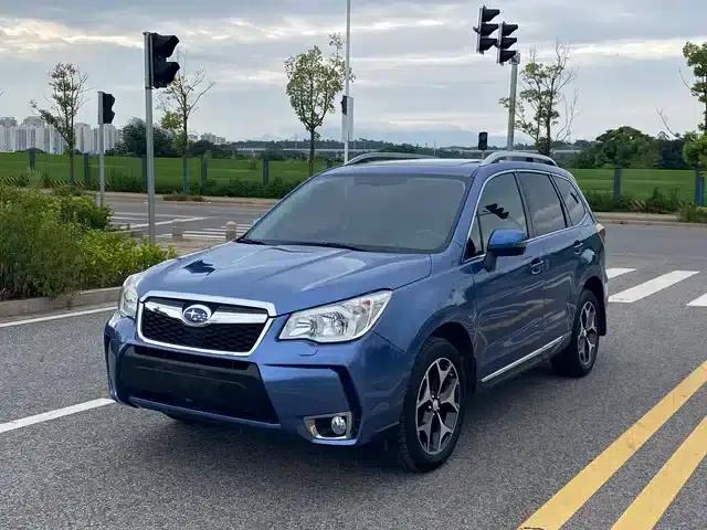 Forester 2013 2.5i Automatic Premium Navigation Edition