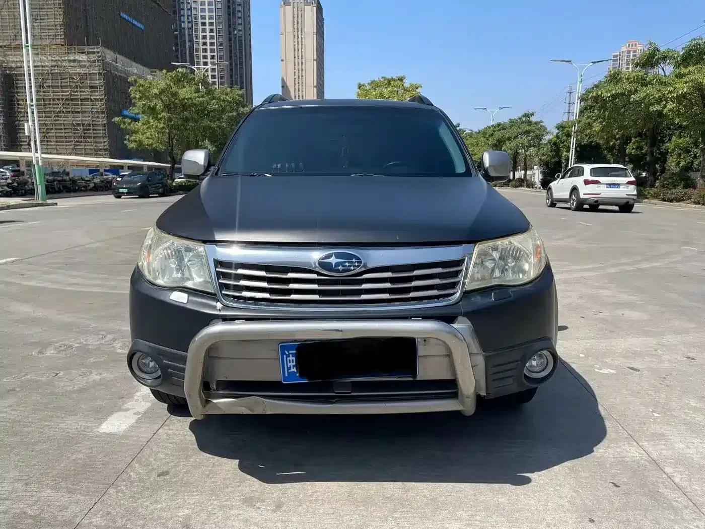 Forester 2010 2.5XS Luxury Navigation Edition — миниатюра 2