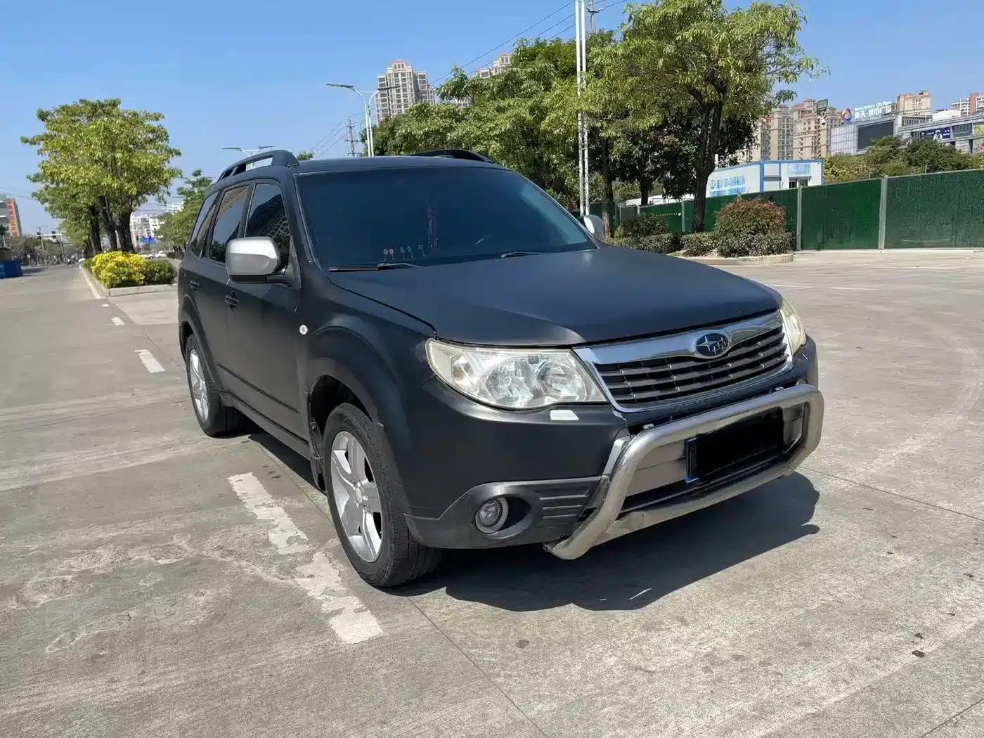 Forester 2010 2.5XS Luxury Navigation Edition — миниатюра 3
