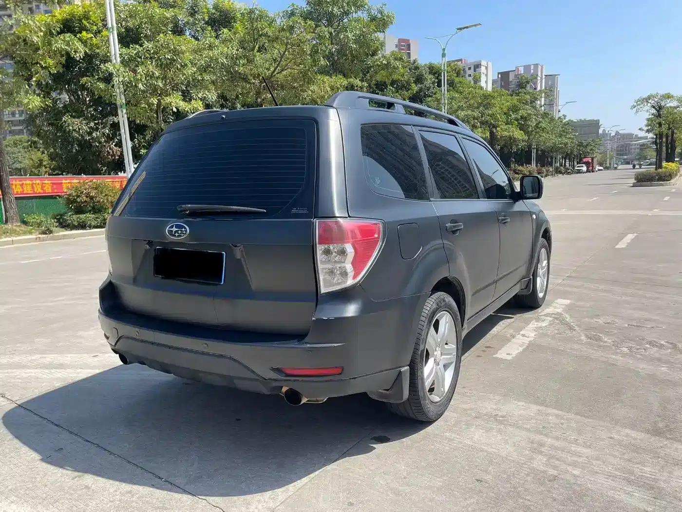 Forester 2010 2.5XS Luxury Navigation Edition — миниатюра 4