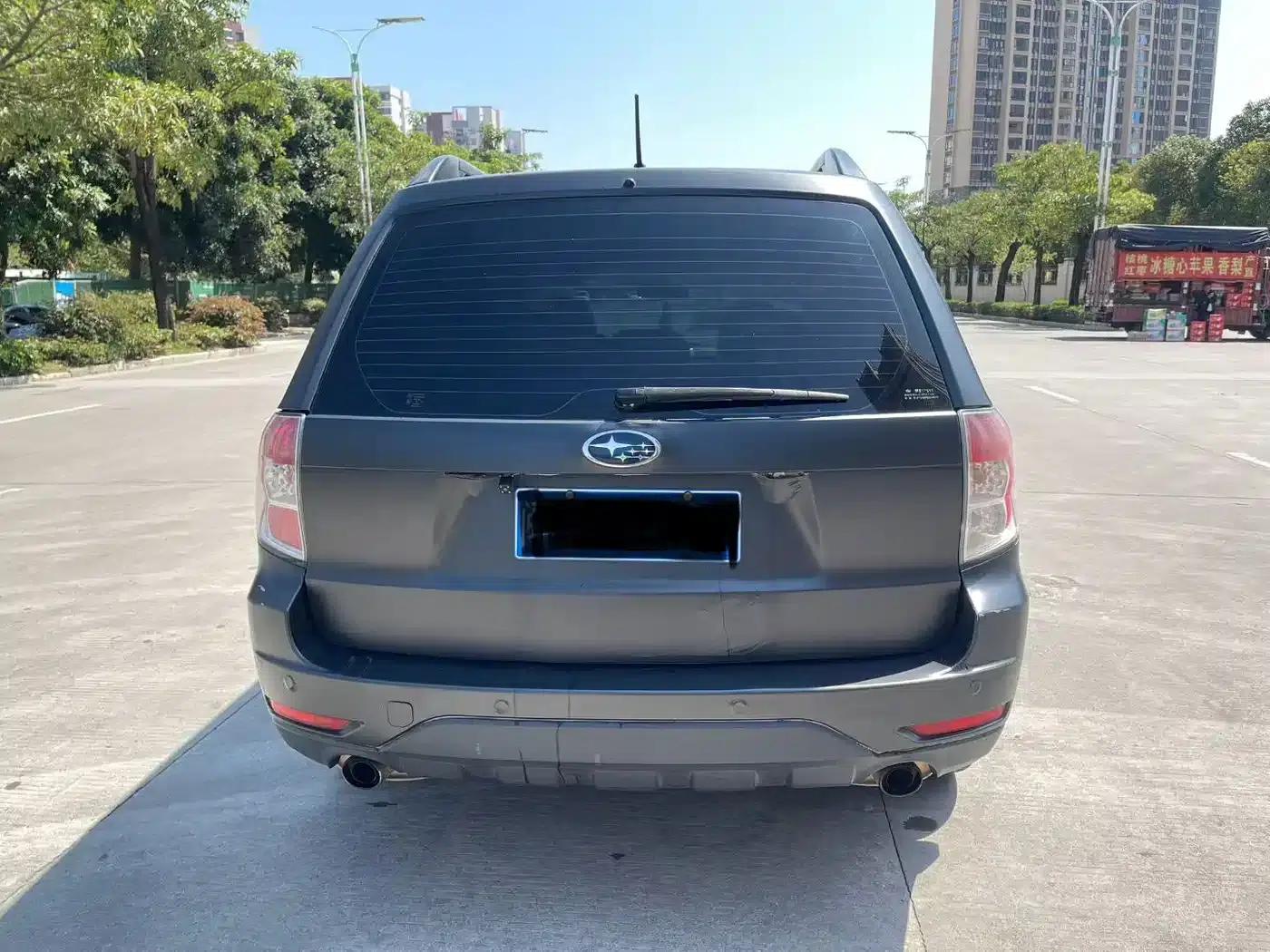 Forester 2010 2.5XS Luxury Navigation Edition — миниатюра 5