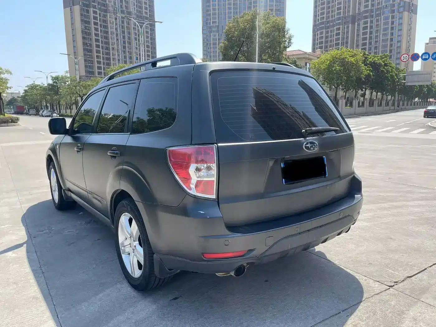Forester 2010 2.5XS Luxury Navigation Edition — миниатюра 6