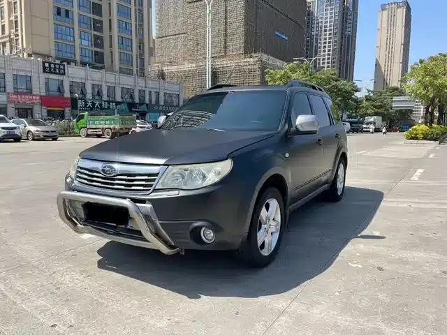 Forester 2010 2.5XS Luxury Navigation Edition